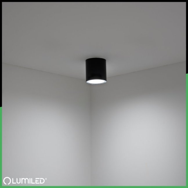 Vonkajšie bodové svietidlo GU10 LED IP54 Round 95mm RONDE LUMILED