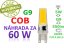 Led žiarovka g9 cob 5w teplá biela 550lm