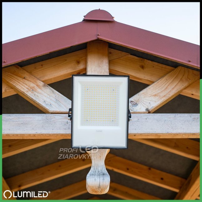 LED reflektor vonkajší BRIGHT vodotesný 200W 22000lm 4000K LUMILED