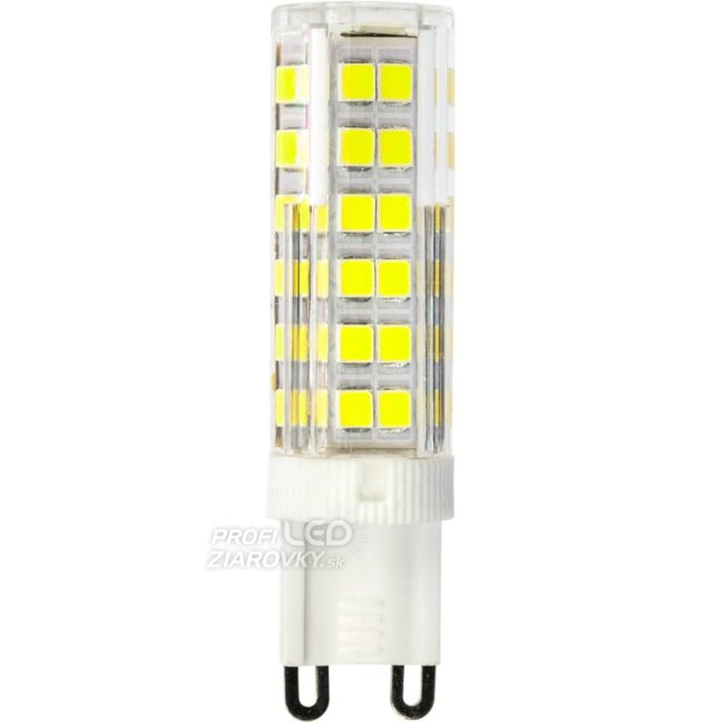 LED žiarovka G9 s päticou 7W = 60W 670lm 6500K Cold 360° LUMILED