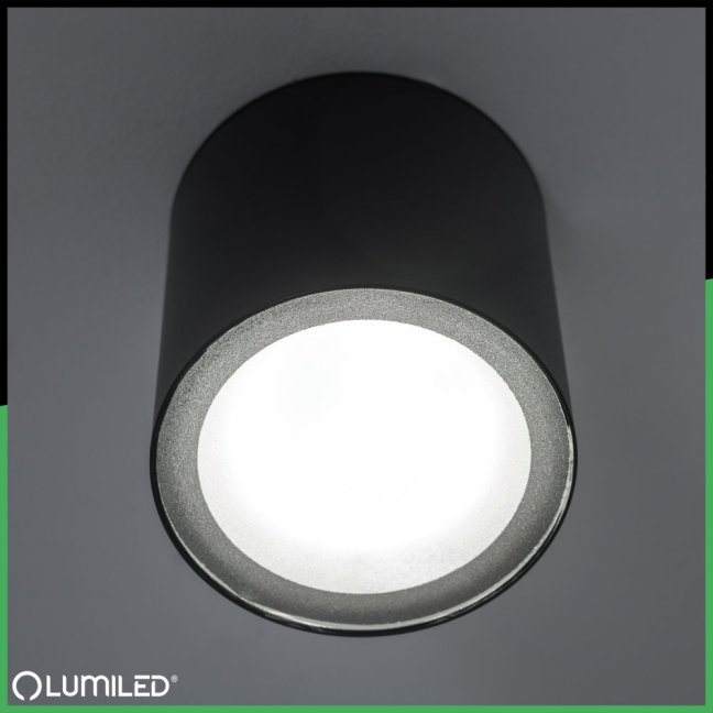 Vonkajšie bodové svietidlo GU10 LED IP54 Round 95mm RONDE LUMILED