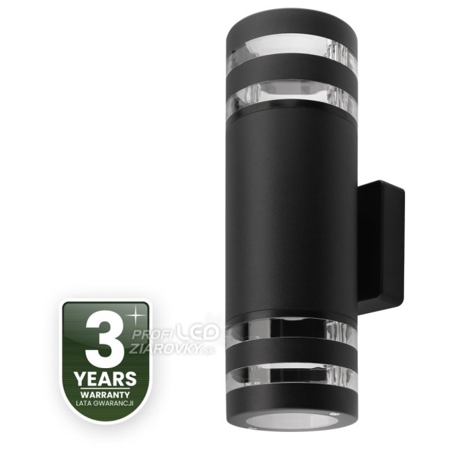 Záhradné nástenné svietidlo 2x E27 12W LED Upstairs Downstairs RINGO LUMILED