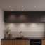 Svietidlo HALOGEN GU10 MR16 Round Black CASSIO LUMILED na zapustenú montáž