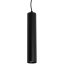 Závesné závesné svietidlo Rail 29cm Reflektor GU10 LED SOPLO Black LUMILED