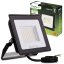 LED reflektor ZUNA2 50W 4500lm 4000K IP65 Black LUMILED