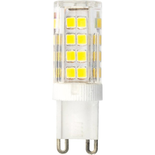 LED žiarovka G9 s päticou 5W = 40W 460lm 4000K Neutrálna 360° LUMILED