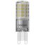 Stmievateľná LED žiarovka OSRAM - G9 - 4W-470lm - 2700K - teplá biela