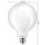 LED žiarovka Globe E27 G120 8,5W = 75W 1055lm 2700K Warm Filament Milk PHILIPS