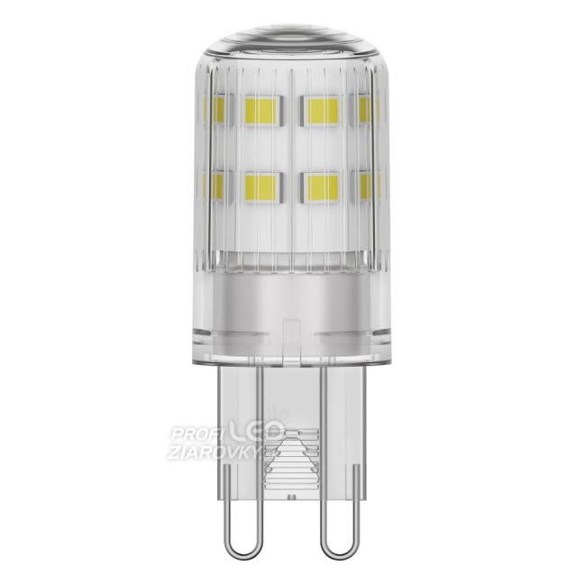 LED žiarovka G9 3W = 30W 320lm 2700K Warm 300° Dimmable Ledvance