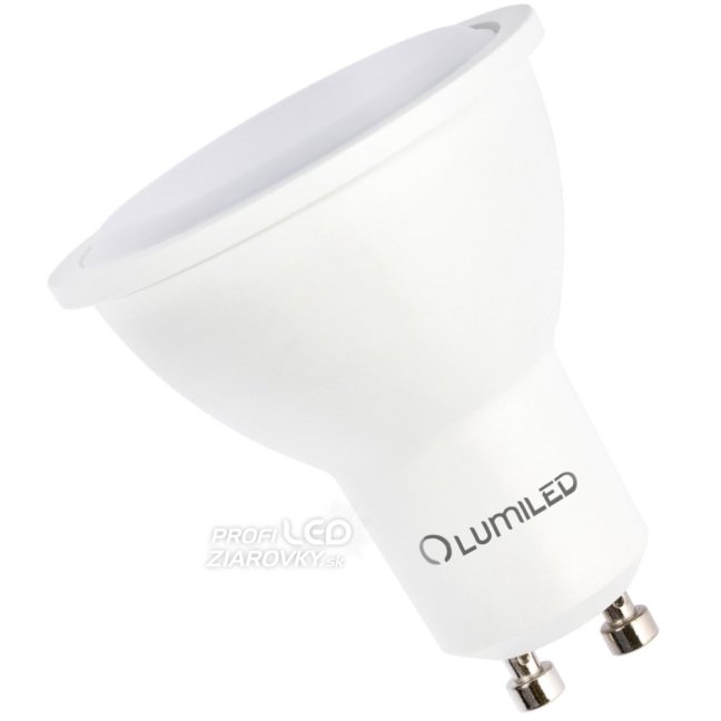 LED žiarovka GU10 - 3W = 30W 270lm - 3000K - Teplá - 120° - LUMILED