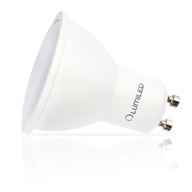 LED žiarovka GU10 reflektor PAR16 6W = 50W 600lm 4000K neutrálna 120° LUMILED