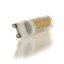 Led žiarovka g9 7w teplá biela 51smd 2835 665lm