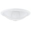 LED stropné svietidlo REGIS 2x E27 IP44 s pohybovým a súmrakovým senzorom biele okrúhle 30cm LUMILED