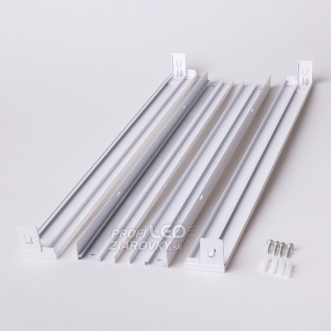 Rám na povrchovú montáž pre LED panel 60 x 60 cm ECOLIGHT