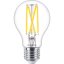 LED žiarovka E27 A60 5,9W = 60W 806lm 2700 Warm Filament PHILIPS Stmievateľná