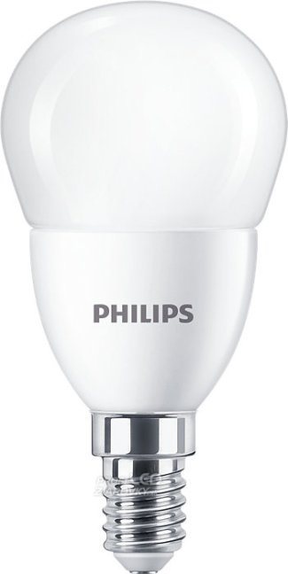 LED žiarovka guľová E14 P48 7W = 60W 806lm 4000K Neutrálna PHILIPS LED žiarovka guľová E14 P48 7W = 60W 806lm 4000K Neutrálna PHILIPS