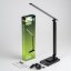 Lampa stolová LED dotyková s nabíjačkou indukčnou CCT Usb C URSA 6W 350lm čierna Lumiled