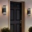 Záhradné nástenné svietidlo 2x E27 12W LED Upstairs Downstairs RINGO LUMILED