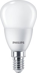 LED žiarovka guľová E14 P45 2,8W = 25W 250lm 2700K teplá PHILIPS