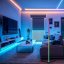 LED stojaca lampa Black CCT RGB Aplikácia Smart Pilot