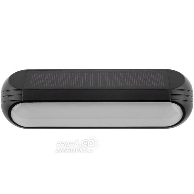 Solárna záhradná lampa LED nástenná lampa 3000K + RGB KEOS LUMILED