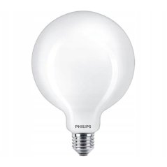 LED žiarovka Globe E27 G120 10,5W = 100W 1521lm 2700K Warm Filament Milk PHILIPS