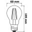 LED žiarovka E27 A60 5,8W = 60W 806lm 2700K Warm 300° CRI90 Stmievateľné vlákno OSRAM SUPER STAR+