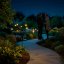 Solárna záhradná lampa LED 3000K TULIO púpava guľôčky 70 cm IP44 LUMILED