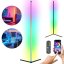 LED stojaca lampa Black CCT RGB Aplikácia Smart Pilot
