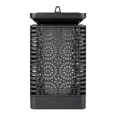 Záhradný lampáš LED Solar Decorative Flame Square 17cm