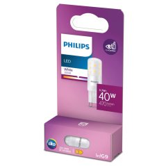LED žiarovka G9 Capsule 3,7W = 40W 470lm 3000K Warm 320° Philips