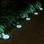 Sada 4x záhradná lampa 8x LED 0,8W SOLAR DOGRUNT s krytím IP54