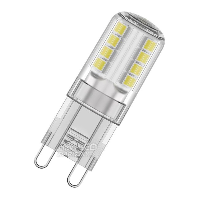 LED žiarovka G9 2,6W = 30W 320lm 4000K Neutrálna 300° Ledvance
