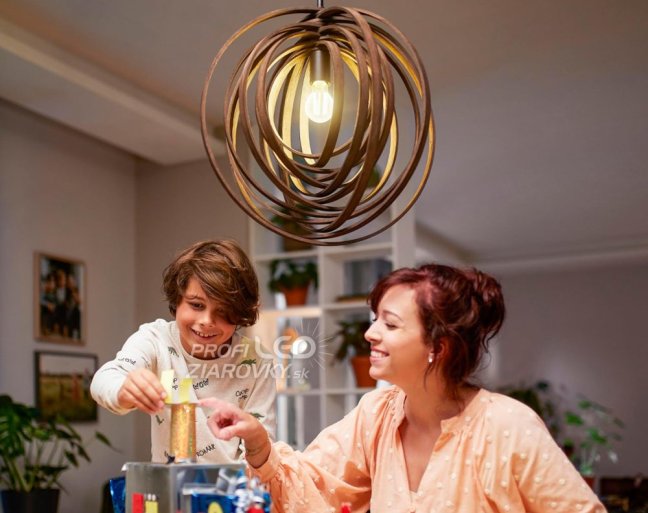 LED žiarovka E27 A67 17W = 150W 2452lm 2700K Warm Filament PHILIPS