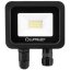 LED reflektor ZUME 10W 1100lm 4000K IP65 Black Advanced Lighting Series LUMILED