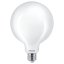 LED žiarovka Globe E27 G120 8,5W = 75W 1055lm 2700K Warm Filament Milk PHILIPS
