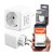 Smart WiFi zásuvka Wattmeter - programátor - časovač TUYA SMART NIVO LUMILED
