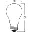 LED žiarovka E27 A60 7,5W = 75W 1055lm 4000K Neutrálne 300° Stmievateľné vlákno OSRAM SUPER STAR