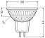 LED žiarovka GU5.3 MR16 5W = 35W 350lm 2700K Warm 36° CRI90 12V OSRAM SUPERSTAR+ Stmievateľná