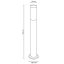 Vonkajšia záhradná lampa E27 INOX PIPE 65cm Lilium Lumiled