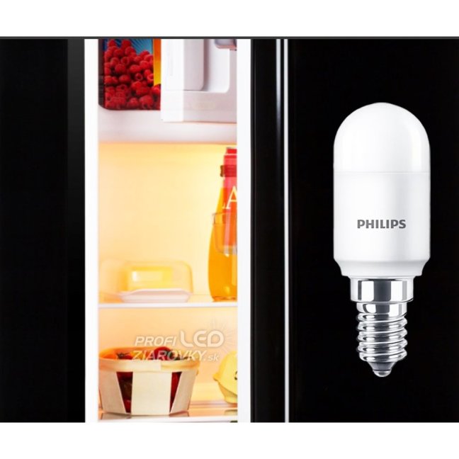 LED žiarovka E14 T25 3,2W = 25W 250lm 2700K Warm 160° PHILIPS