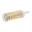 Led žiarovka g9 7w teplá biela 51smd 2835 665lm