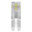 LED žiarovka G9 s päticou 1,9W = 20W 200lm 2700K Warm 300° OSRAM Star
