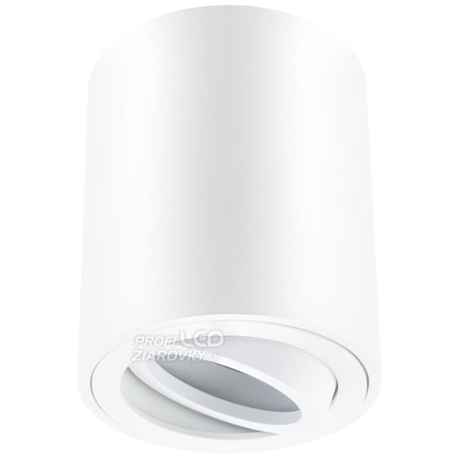Prisadené halogénové bodové svietidlo AMAT-M - GU10 - LUMILED okrúhle biele 84 mm
