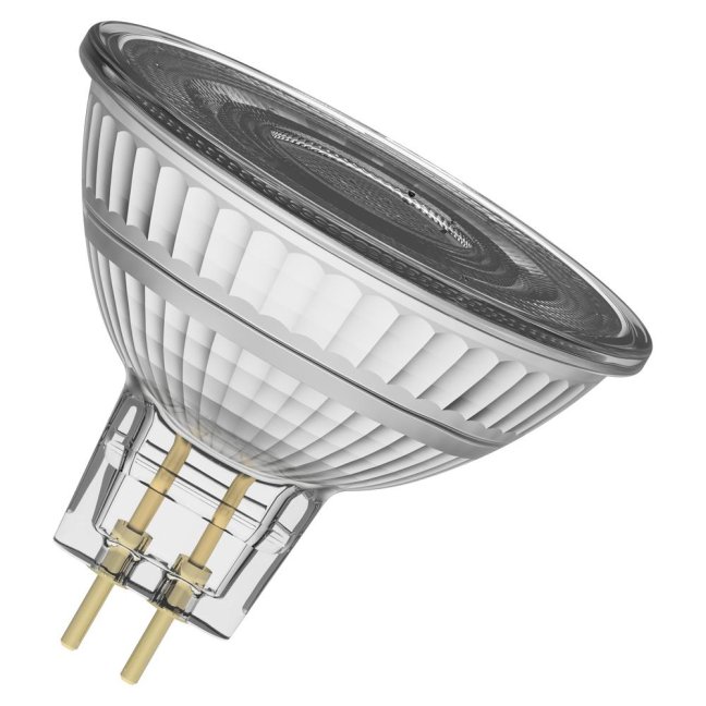 LED žiarovka GU5.3 MR16 5W = 35W 350lm 2700K Warm 36° CRI90 12V OSRAM SUPERSTAR+ Stmievateľná