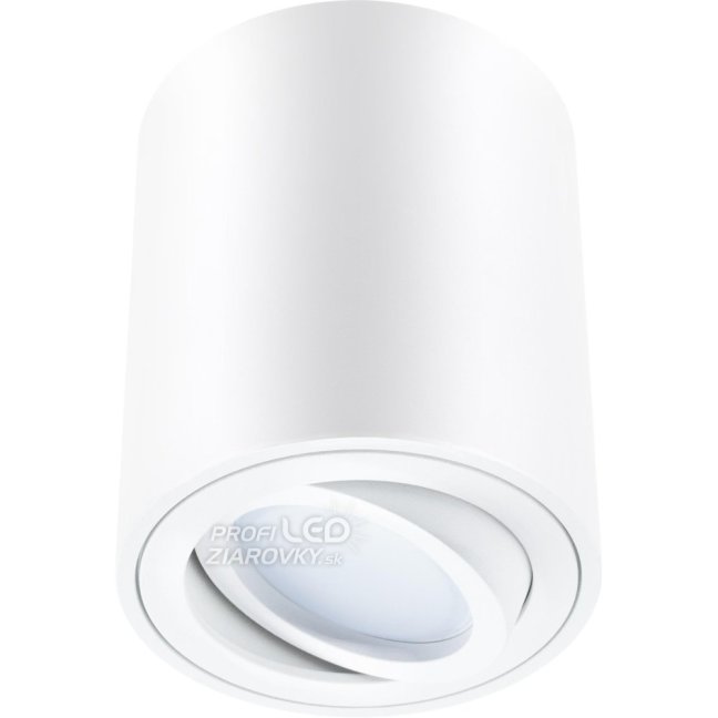 Prisadené halogénové bodové svietidlo AMAT-M - GU10 - LUMILED okrúhle biele 84 mm