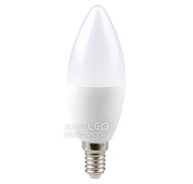 Led žiarovka e14 7w smd2835 neutrálna biela 650 lm