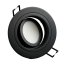Svietidlo HALOGEN GU10 MR16 Round Black CASSIO LUMILED na zapustenú montáž