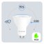LED žiarovka GU10 reflektor PAR16 6W = 50W 600lm 3000K teplá 36° LUMILED