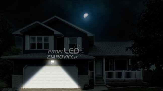 LED reflektor ZUME 10W 1100lm 4000K IP65 Black Advanced Lighting Series LUMILED